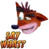😮 Эмодзи «Crash Bandicoot N» для Telegram