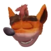😌 Эмодзи «Crash Bandicoot N» для Telegram