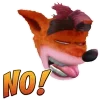 😑 Эмодзи «Crash Bandicoot N» для Telegram