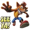 ✌ Эмодзи «Crash Bandicoot N» для Telegram