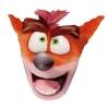 ☺️ Эмодзи «Crash Bandicoot N» для Telegram