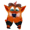 🙌 Эмодзи «Crash Bandicoot N» для Telegram