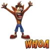 🤗 Эмодзи «Crash Bandicoot N» для Telegram