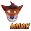 🤤 Эмодзи «Crash Bandicoot N» для Telegram