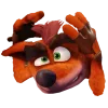 😵 Эмодзи «Crash Bandicoot N» для Telegram