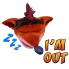 😴 Эмодзи «Crash Bandicoot N» для Telegram