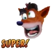 😏 Эмодзи «Crash Bandicoot N» для Telegram