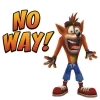 😵 Эмодзи «Crash Bandicoot N» для Telegram