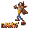👍 Эмодзи «Crash Bandicoot N» для Telegram