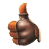 👍 Эмодзи «Crash Bandicoot N» для Telegram