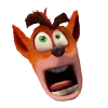 😳 Эмодзи «Crash Bandicoot N» для Telegram
