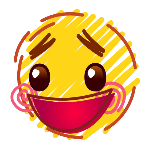 Эмодзи Crayons Emoji для Telegram — скачать