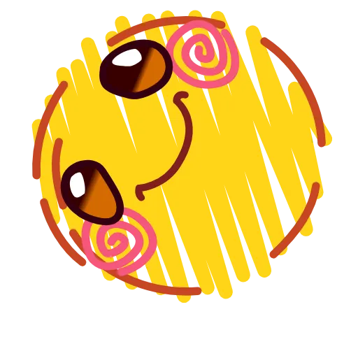 🙃 Эмодзи «Crayons Emoji» для Telegram