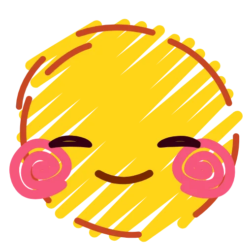 🙂 Стикер «Crayons Emoji» для Telegram