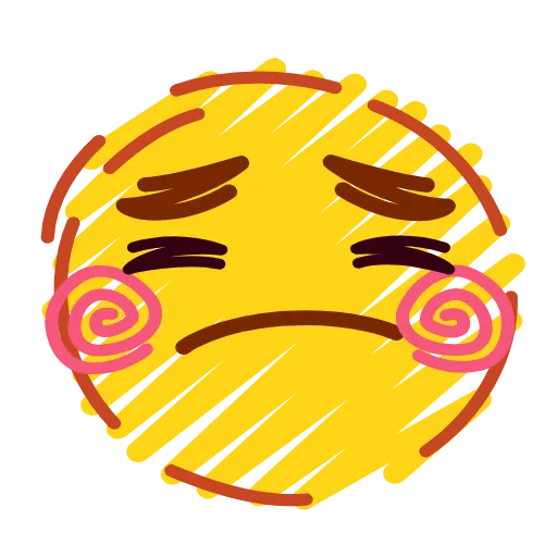 ⛔ Стикер «Crayons Emoji» для Telegram