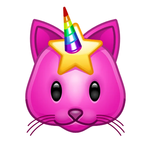 🦄 Стикер «Crazy Emoji -» для Telegram