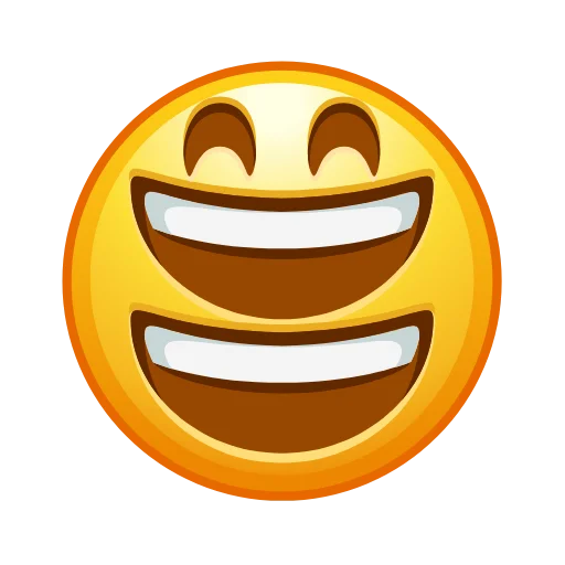 😄 Стикер «Crazy Emoji -» для Telegram