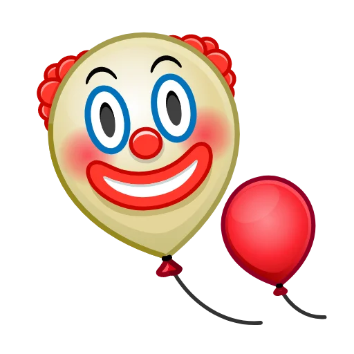😀 Стикер «Crazy Emoji -» для Telegram