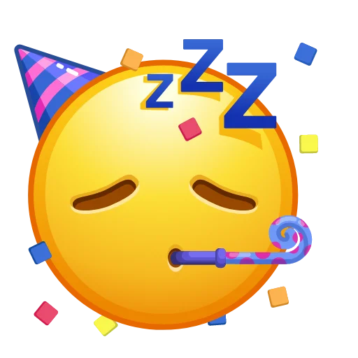 🥳 Стикер «Crazy Emoji -» для Telegram