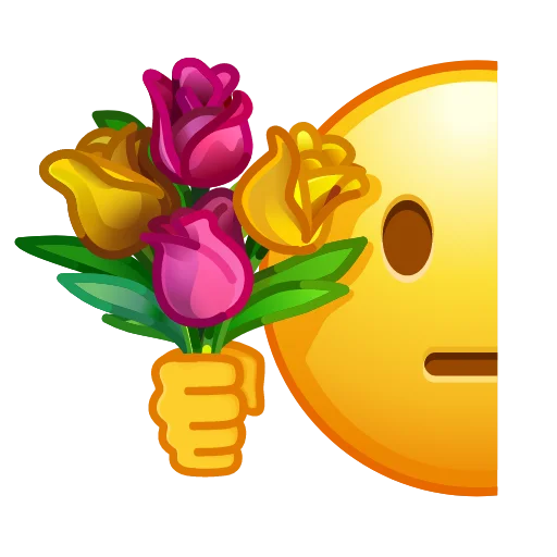 💐 Стикер «Crazy Emoji -» для Telegram