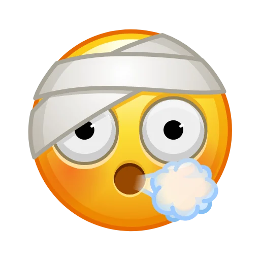 😳 Стикер «Crazy Emoji -» для Telegram