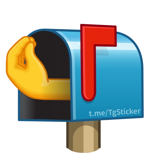 📬 Стикер «Crazy Emoji -» для Telegram