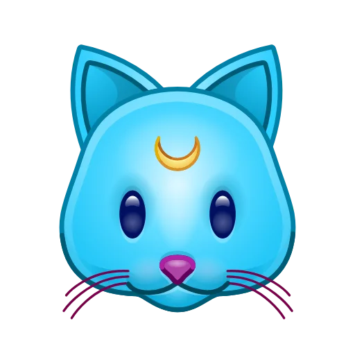 🐱 Стикер «Crazy Emoji -» для Telegram