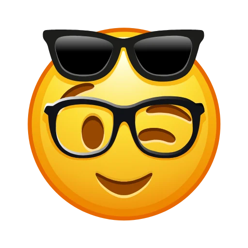 😉 Стикер «Crazy Emoji -» для Telegram