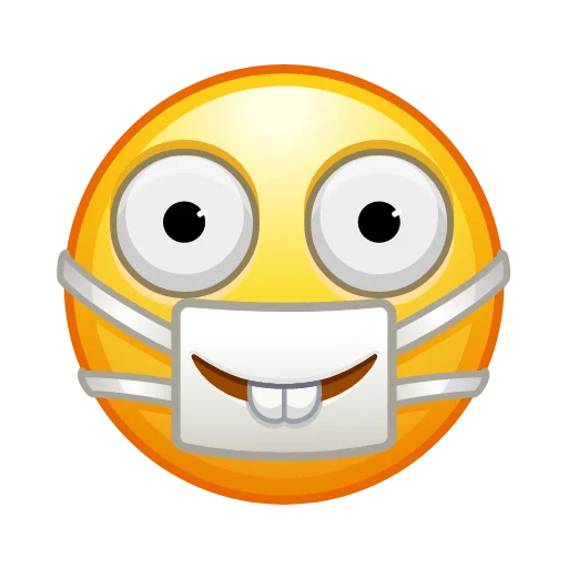 Стикерпак Crazy Emoji - для Telegram
