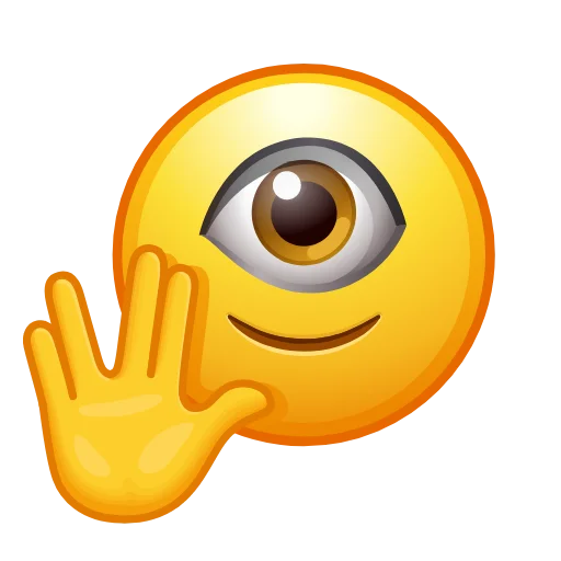 🙂 Стикер «Crazy Emoji -» для Telegram