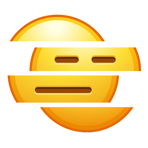 😑 Стикер «Crazy Emoji -» для Telegram