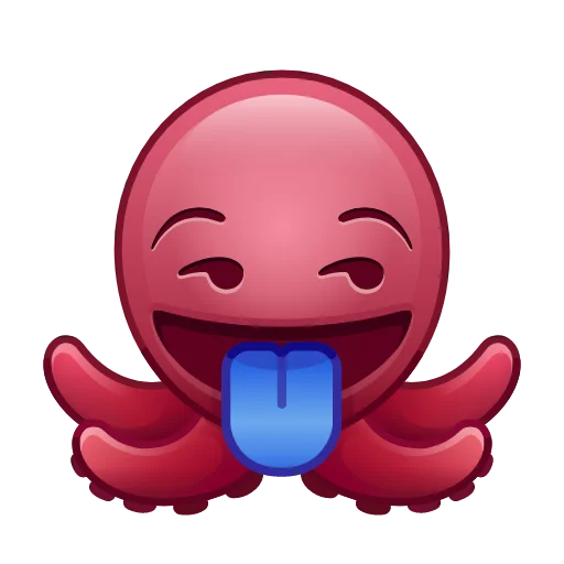 😛 Стикер «Crazy Emoji -» для Telegram