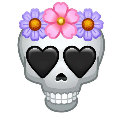 💀 Стикер «Crazy Emoji -» для Telegram