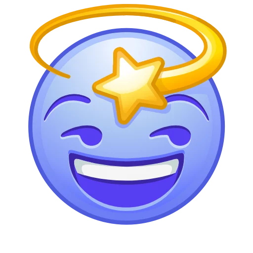 💫 Стикер «Crazy Emoji -» для Telegram