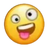 🌟 Эмодзи «Crazy Emoji» для Telegram