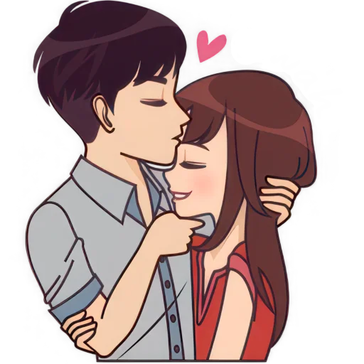 😘 Стикер «Безумно о тебе» для Telegram