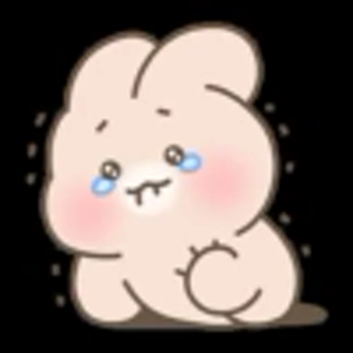🥺 Эмодзи «Bunnies -» для Telegram