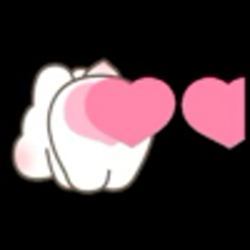💕 Эмодзи «Bunnies -» для Telegram