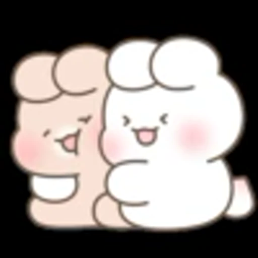 ❤️ Эмодзи «Bunnies -» для Telegram