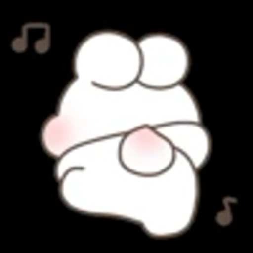 🎶 Эмодзи «Bunnies -» для Telegram