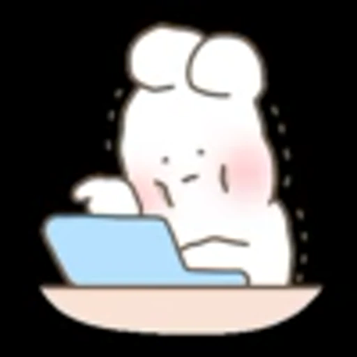 💻 Эмодзи «Bunnies -» для Telegram