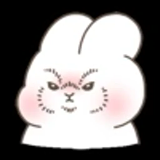 😠 Эмодзи «Bunnies -» для Telegram