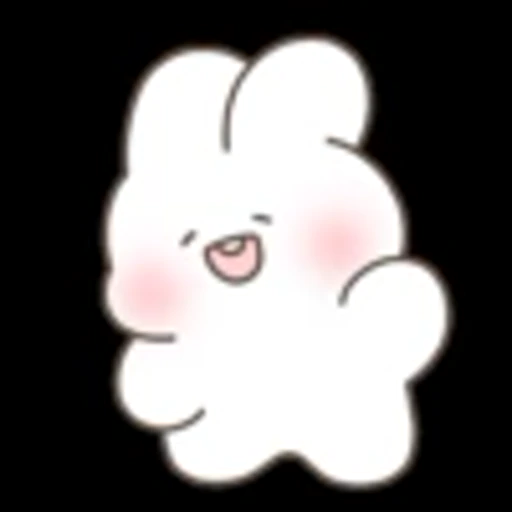 👋 Эмодзи «Bunnies -» для Telegram