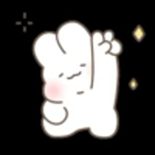 ✨ Эмодзи «Bunnies -» для Telegram