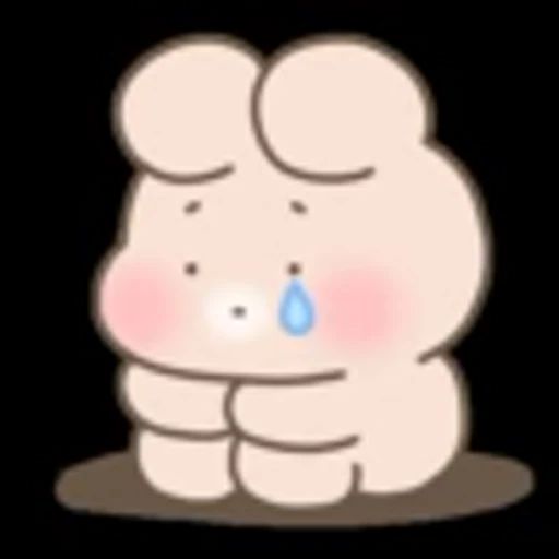 😢 Эмодзи «Bunnies -» для Telegram