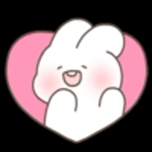🩷 Эмодзи «Bunnies -» для Telegram