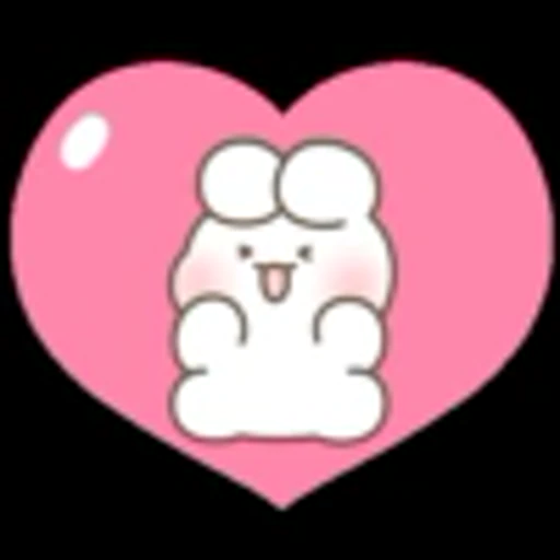 🩷 Эмодзи «Bunnies -» для Telegram