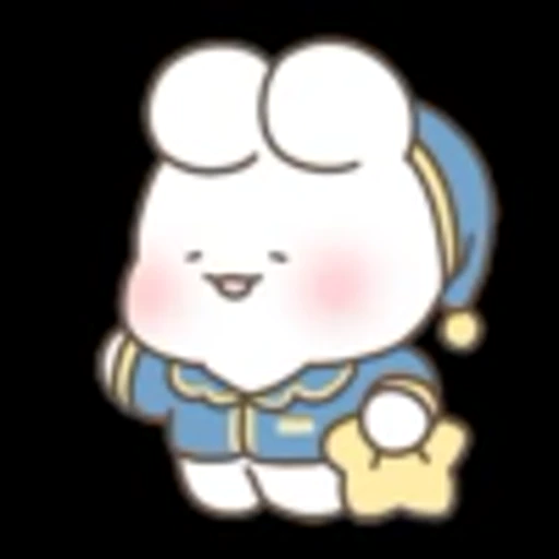🥱 Эмодзи «Bunnies -» для Telegram