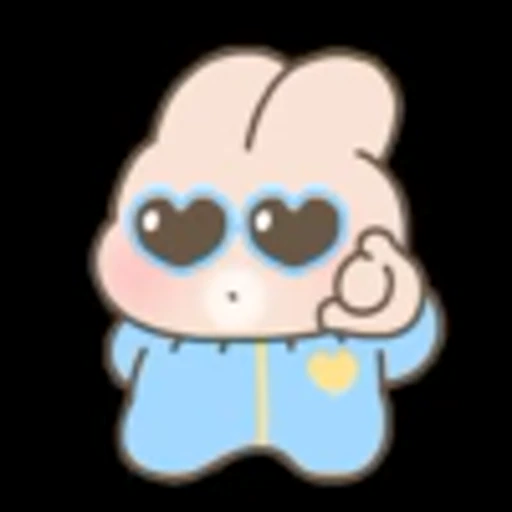 🕺 Эмодзи «Bunnies -» для Telegram