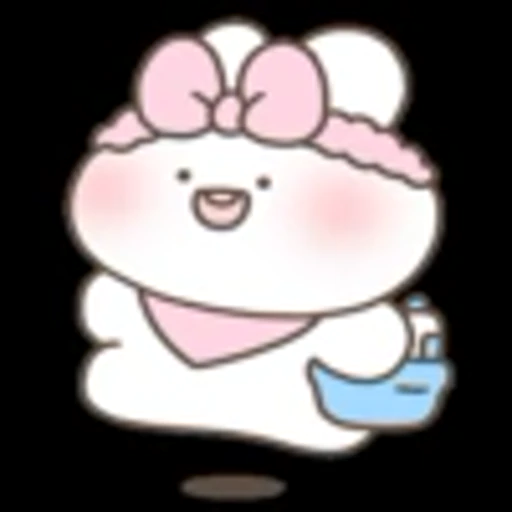 🏃‍♂️ Эмодзи «Bunnies -» для Telegram